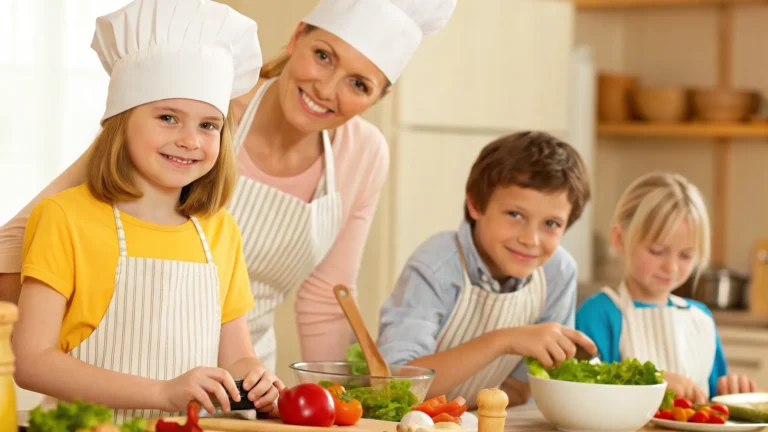 Introduce Kids to French Cuisine